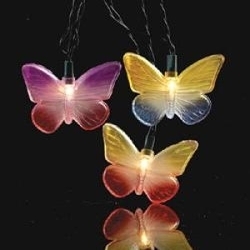 Butterfly String Lights